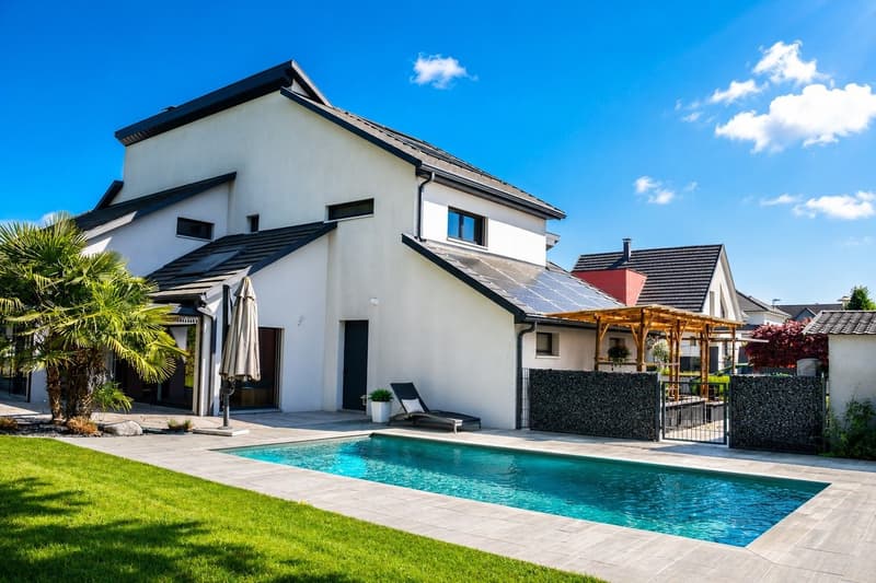 Bartenheim – Moderne barrierefreie Villa (PMR) – 200 m² Wohnfläche – 10 Minuten von Basel (1)