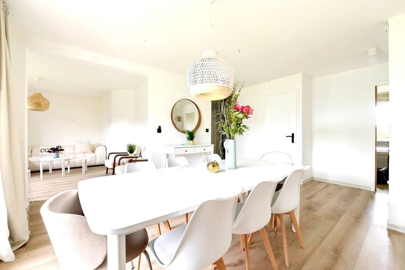 4-Zimmer-Wohnung mit 74,40 m² im 1. Obergeschoss in Village-Neuf (2)