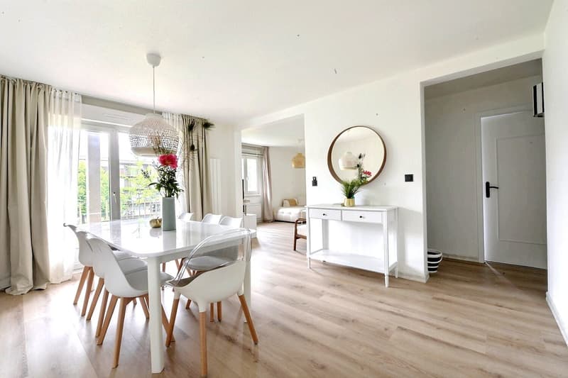 4-Zimmer-Wohnung mit 74,40 m² im 1. Obergeschoss in Village-Neuf (1)