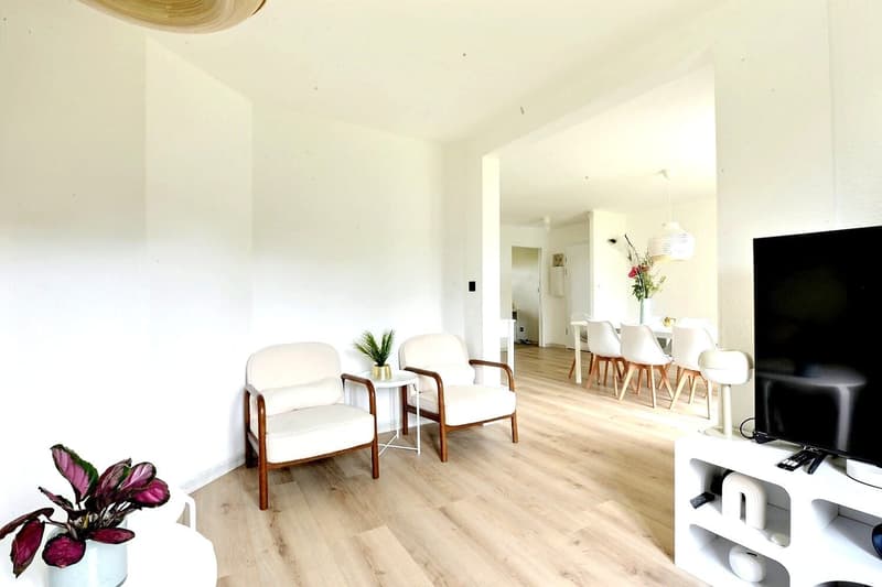 4-Zimmer-Wohnung mit 74,40 m² im 1. Obergeschoss in Village-Neuf (6)