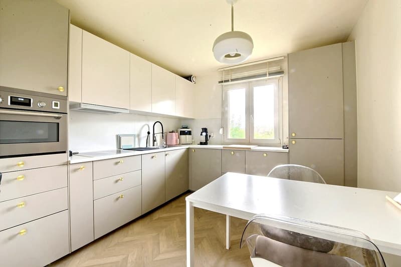 4-Zimmer-Wohnung mit 74,40 m² im 1. Obergeschoss in Village-Neuf (7)