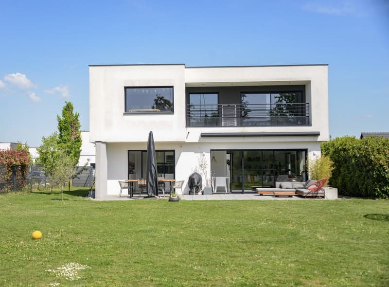 Landschaftsgarten – Pool – Wellnessbereich – Huningue (1)