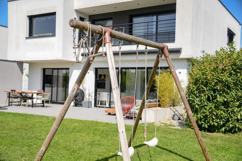 Landschaftsgarten – Pool – Wellnessbereich – Huningue (23)