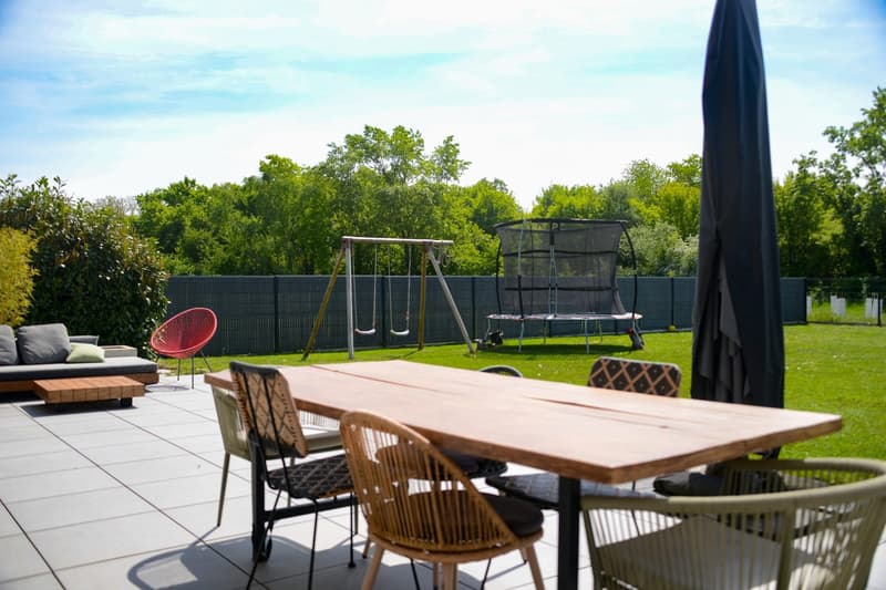 Landschaftsgarten – Pool – Wellnessbereich – Huningue (3)