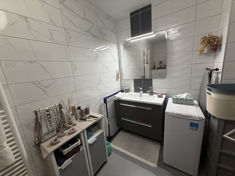 Hochwertige 2-Zimmer-Wohnung mit Terrasse, Garten und zwei Stellplätzen – Blotzheim (Frankreich) (7)