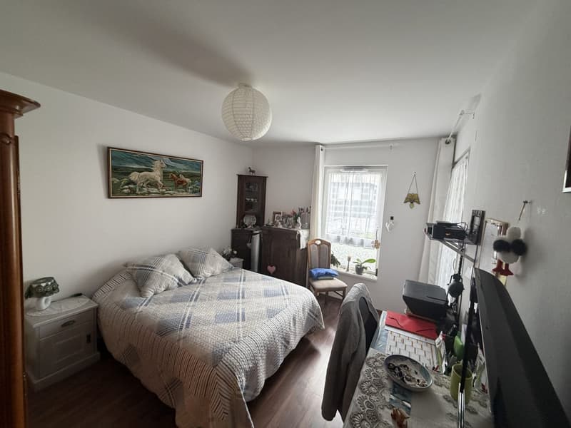 Hochwertige 2-Zimmer-Wohnung mit Terrasse, Garten und zwei Stellplätzen – Blotzheim (Frankreich) (5)