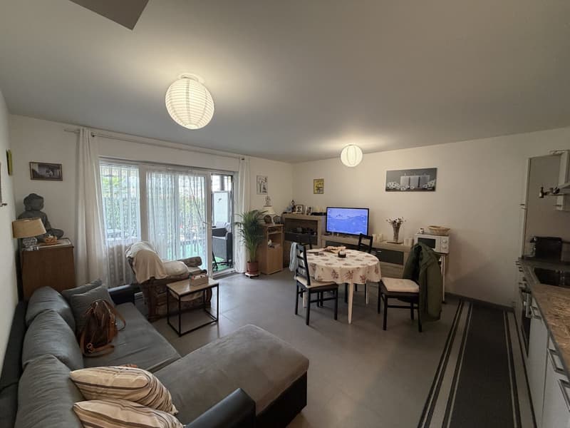 Hochwertige 2-Zimmer-Wohnung mit Terrasse, Garten und zwei Stellplätzen – Blotzheim (Frankreich) (2)