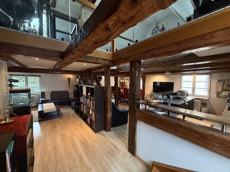 Café-Restaurant de Caractère à Vendre à Hesingue – 430 m² de Charme Alsacien (1)