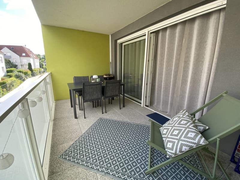 Appartement 3 pièces moderne avec Terrasse à Bartenheim (1)