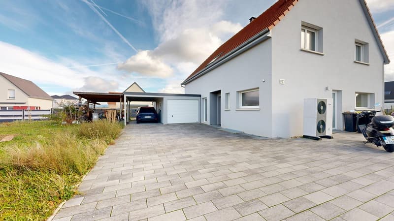 Zeitgemäßes, vernetztes Einfamilienhaus (4)