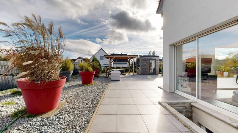 Zeitgemäßes, vernetztes Einfamilienhaus (27)
