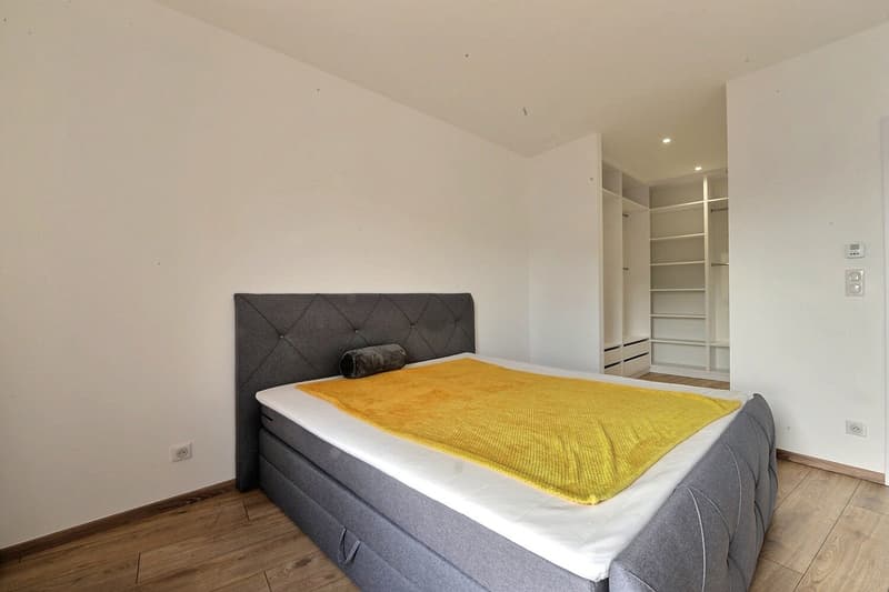 Nachhaltiges modernes Wohnhaus – Stil, Komfort und Mobilität vor den Toren Basels (14)