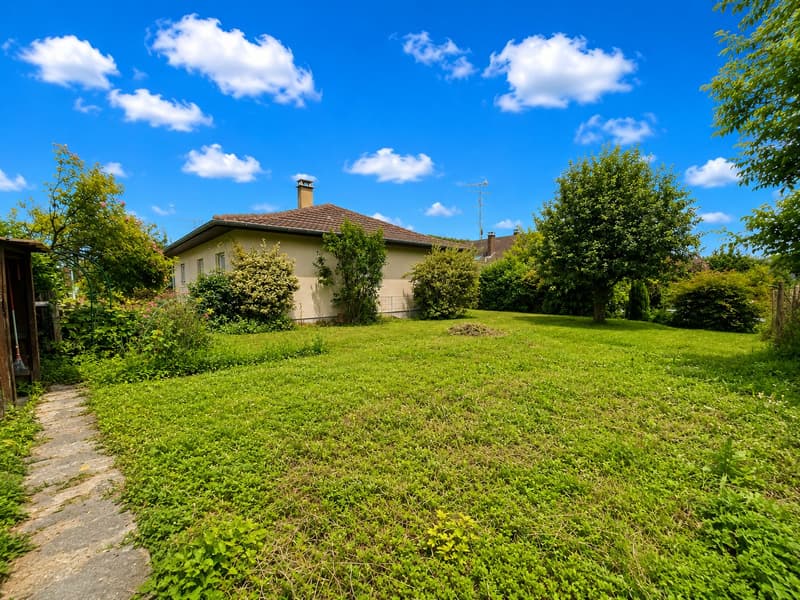 HÉGENHEIM – Freistehendes Einfamilienhaus auf einer Ebene mit 100 m² Vollkeller (3)