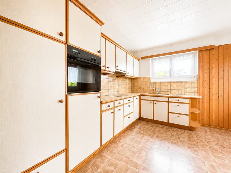 HÉGENHEIM – Freistehendes Einfamilienhaus auf einer Ebene mit 100 m² Vollkeller (10)