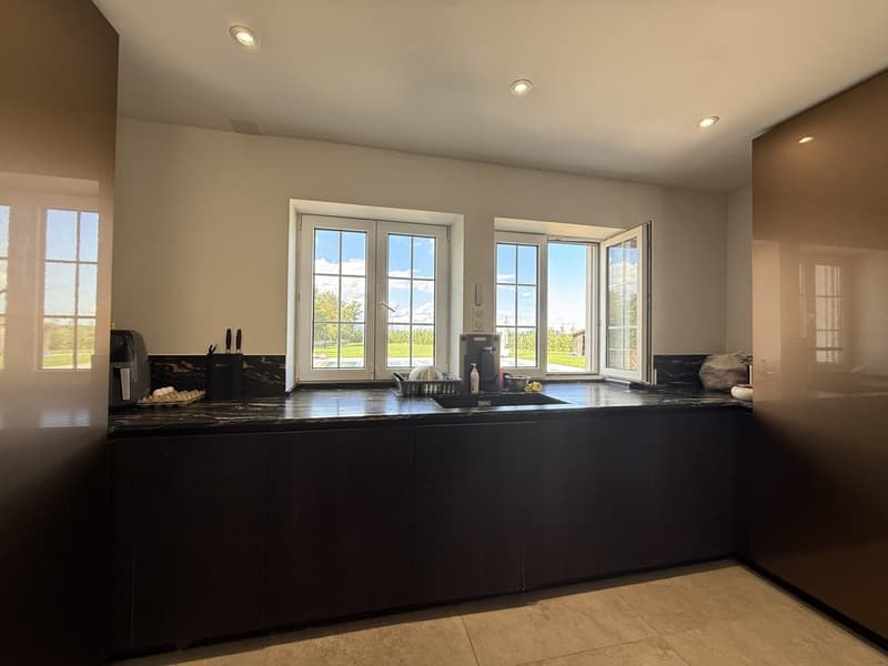Außergewöhnliche Villa mit Gästehaus, Wellnessbereich und großem Park (20)