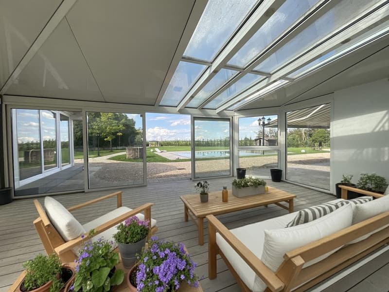Außergewöhnliche Villa mit Gästehaus, Wellnessbereich und großem Park (7)