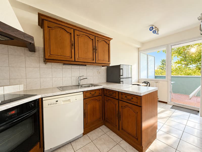 3-Zimmer-Wohnung mit zwei Balkonen, Garage und Energieklasse C – Saint-Louis Bourgfelden (4)