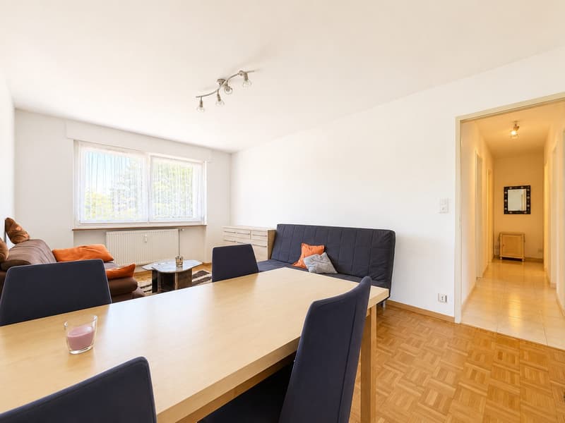 3-Zimmer-Wohnung mit zwei Balkonen, Garage und Energieklasse C – Saint-Louis Bourgfelden (6)