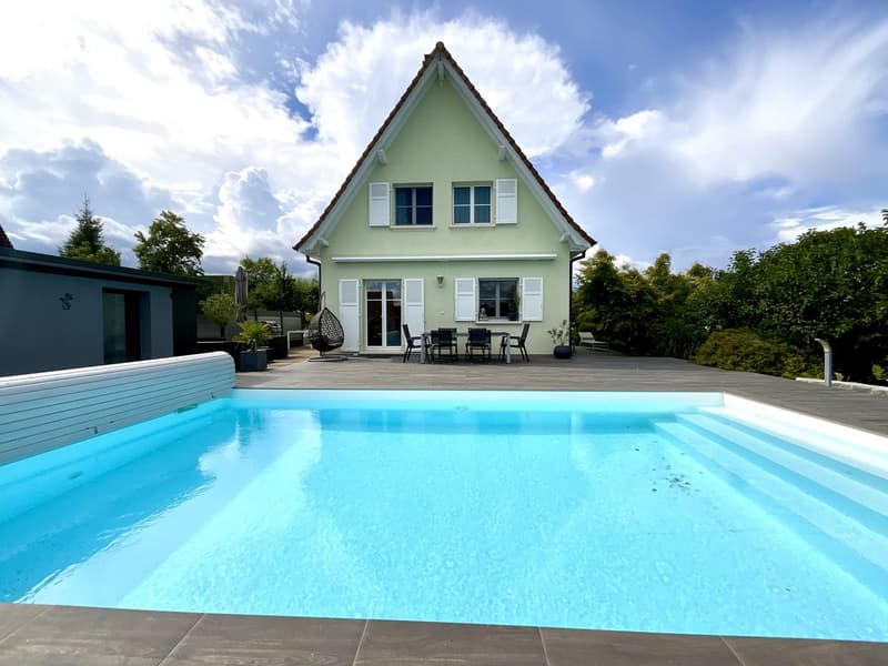 7-Zimmer-Einfamilienhaus mit Pool in Feldbach (3)