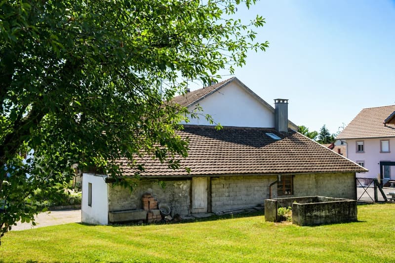 Traditionelles Fachwerkhaus mit 8 Zimmern in Illtal – Elsässischer Charme auf großem Grundstück (23)