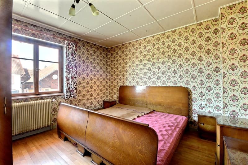 Traditionelles Fachwerkhaus mit 8 Zimmern in Illtal – Elsässischer Charme auf großem Grundstück (9)