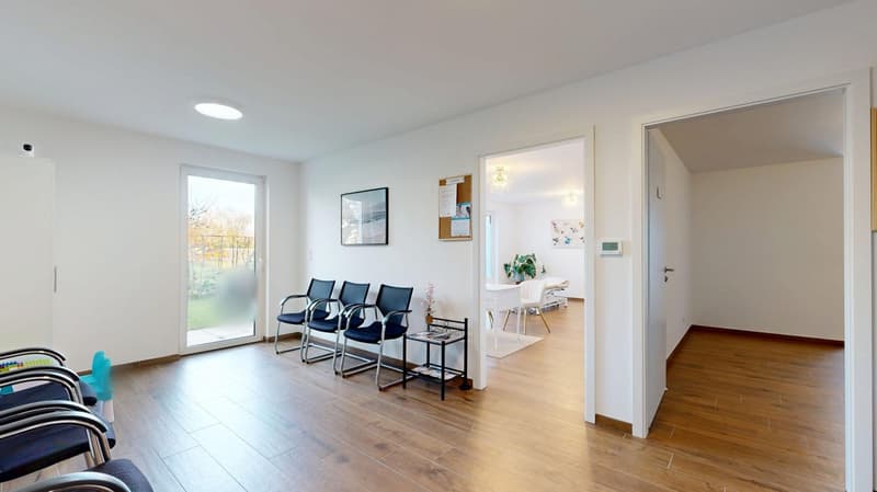 Neubauwohnung im Erdgeschoss mit Garten / gewerbliche Nutzung – Wohnen – gemischte Nutzung (9)