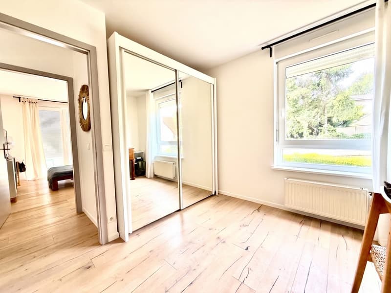 Außergewöhnliches Duplex im Grünen, mit Terrasse und ohne Gegenüber (6)