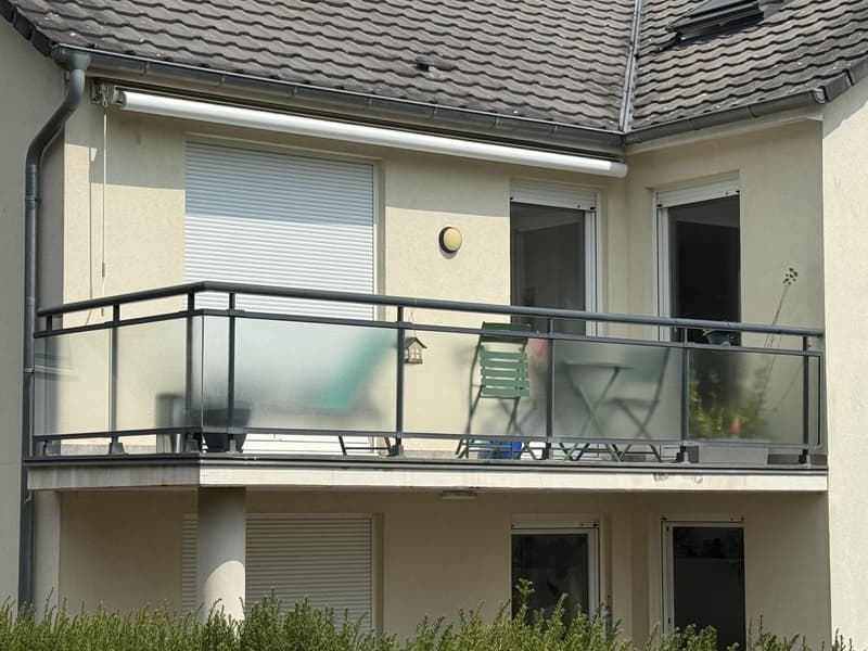 Außergewöhnliches Duplex im Grünen, mit Terrasse und ohne Gegenüber (11)