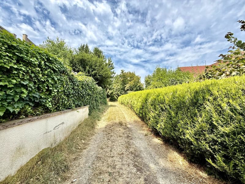 Außergewöhnliches Duplex im Grünen, mit Terrasse und ohne Gegenüber (10)