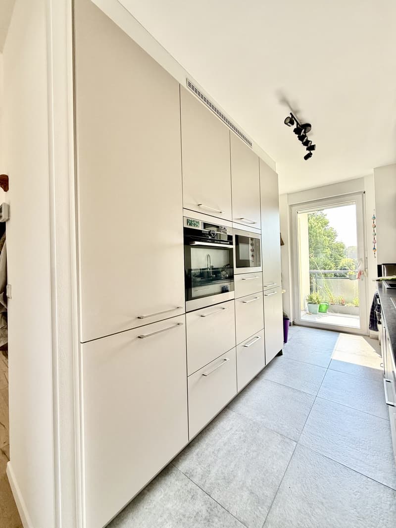 Außergewöhnliches Duplex im Grünen, mit Terrasse und ohne Gegenüber (4)