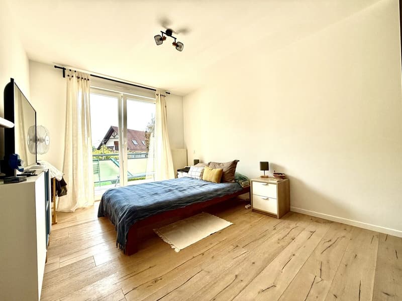 Außergewöhnliches Duplex im Grünen, mit Terrasse und ohne Gegenüber (5)