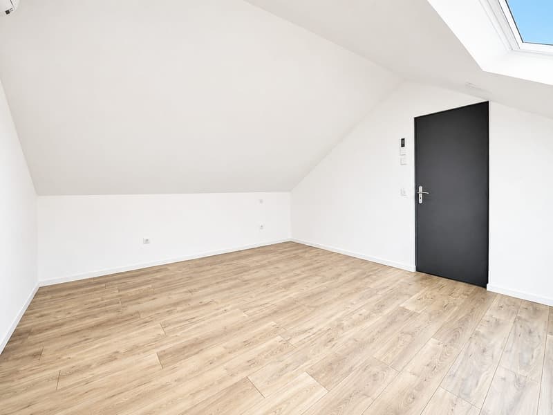 Buschwiller – Bright duplex apartment with terrace, no overlook, green setting (24)