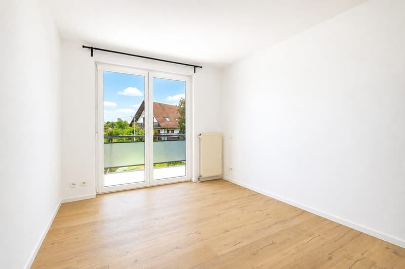 Buschwiller – Bright duplex apartment with terrace, no overlook, green setting (10)
