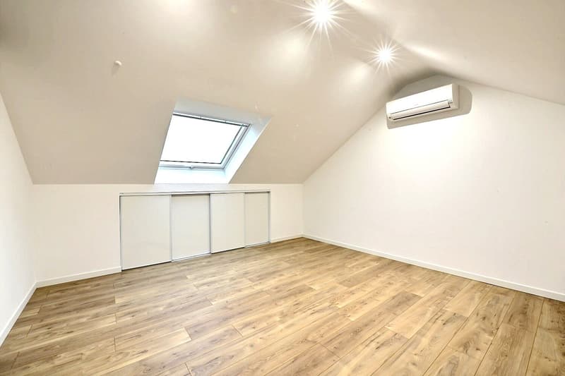 Buschwiller – Bright duplex apartment with terrace, no overlook, green setting (17)