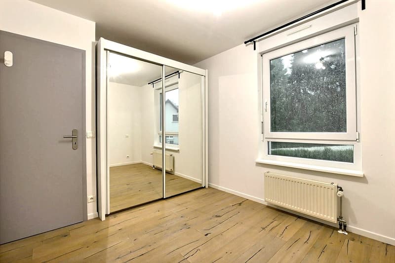 Buschwiller – Bright duplex apartment with terrace, no overlook, green setting (12)