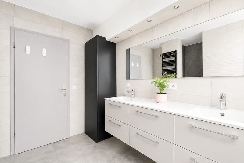 Buschwiller – Bright duplex apartment with terrace, no overlook, green setting (17)