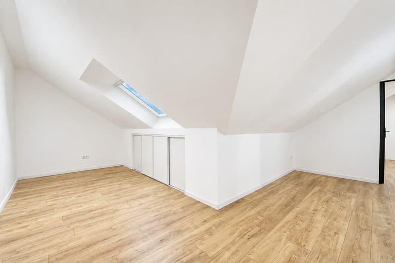 Buschwiller – Bright duplex apartment with terrace, no overlook, green setting (21)