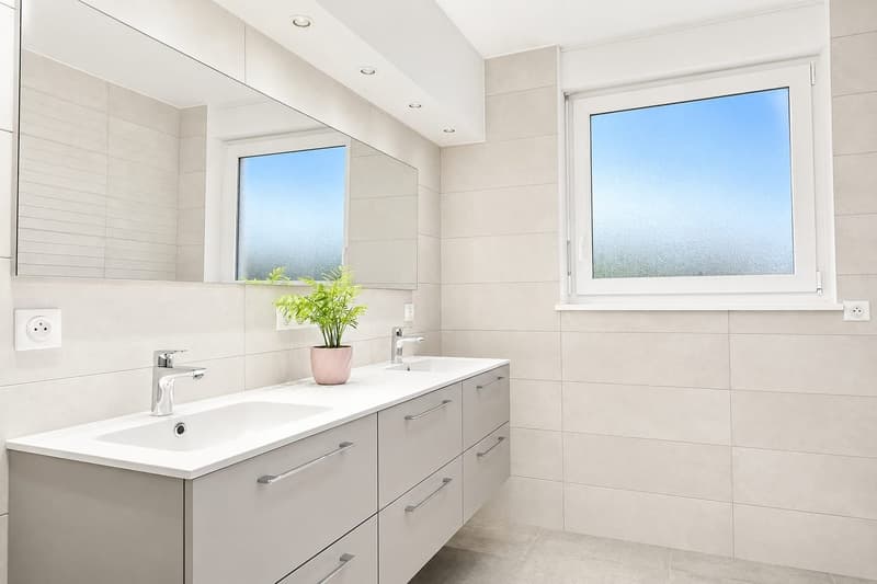 Buschwiller – Bright duplex apartment with terrace, no overlook, green setting (15)