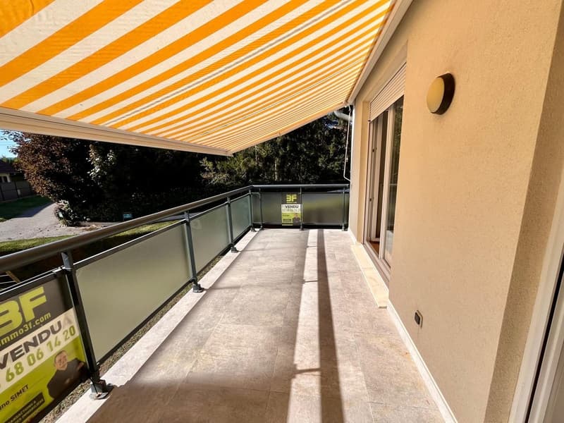 Buschwiller – Bright duplex apartment with terrace, no overlook, green setting (31)