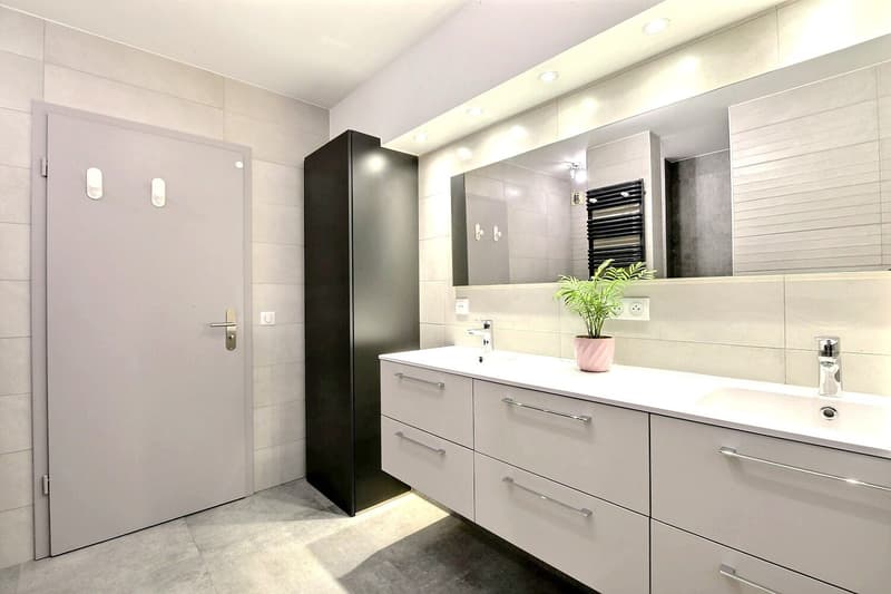 Buschwiller – Bright duplex apartment with terrace, no overlook, green setting (8)