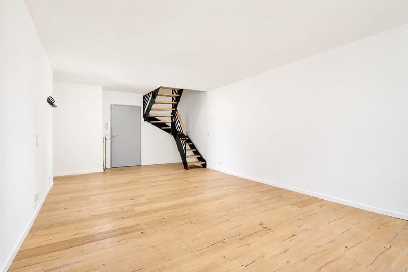 Buschwiller – Bright duplex apartment with terrace, no overlook, green setting (9)