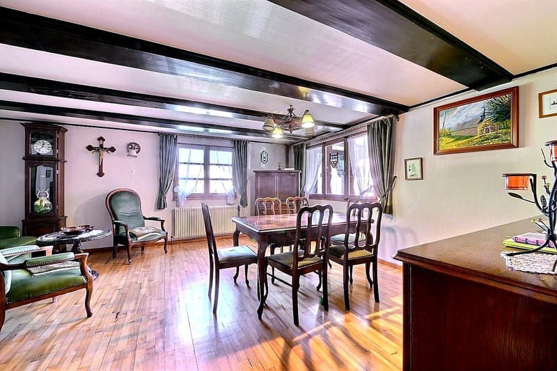 Authentic Alsatian House with Outbuildings and 1,261 m² Plot in the Heart of Hégenheim (3)
