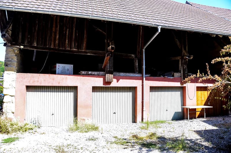 Authentic Alsatian House with Outbuildings and 1,261 m² Plot in the Heart of Hégenheim (8)