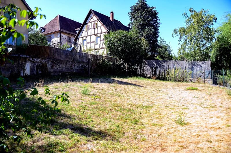 Authentic Alsatian House with Outbuildings and 1,261 m² Plot in the Heart of Hégenheim (17)