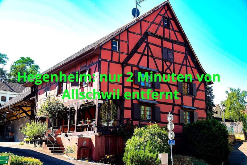 Authentic Alsatian House with Outbuildings and 1,261 m² Plot in the Heart of Hégenheim (1)