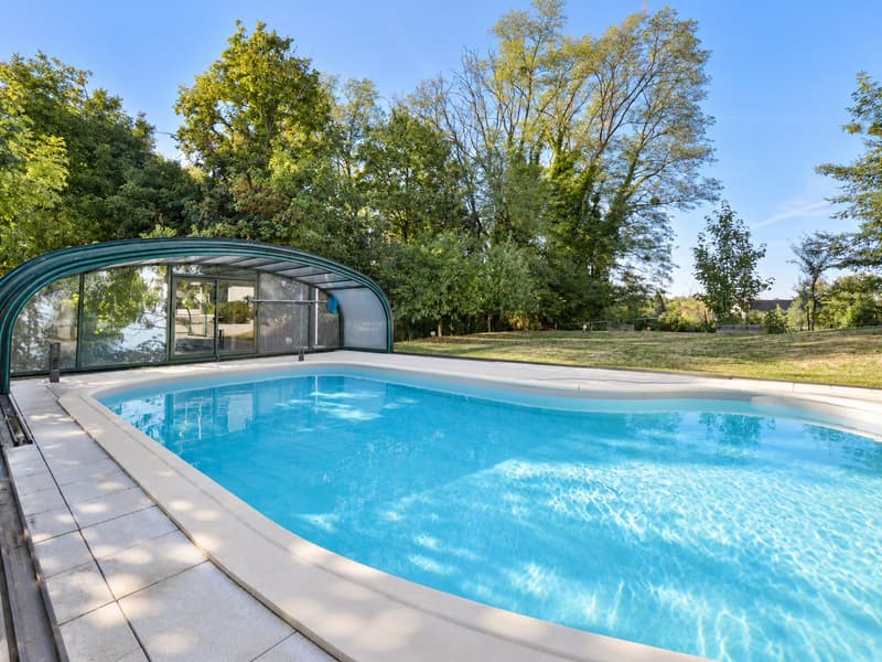 Exceptional villa with lift and indoor pool – 5 minutes from Basel (3)