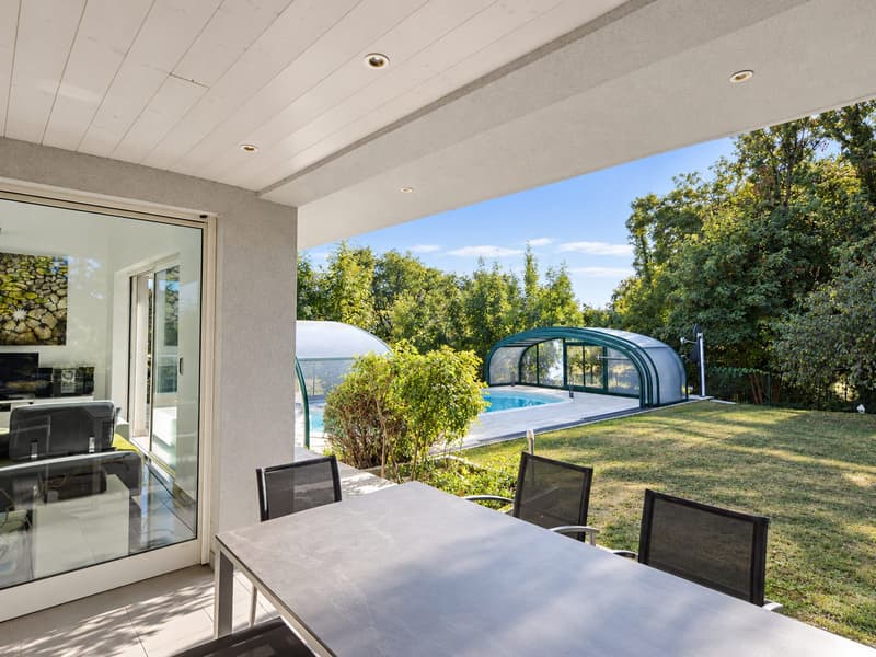 Exceptional villa with lift and indoor pool – 5 minutes from Basel (13)