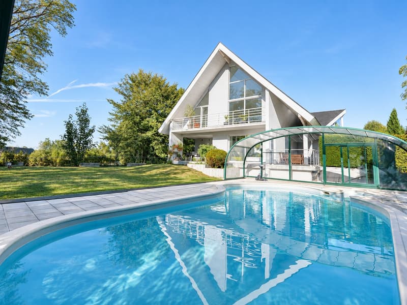 Exceptional villa with lift and indoor pool – 5 minutes from Basel (1)