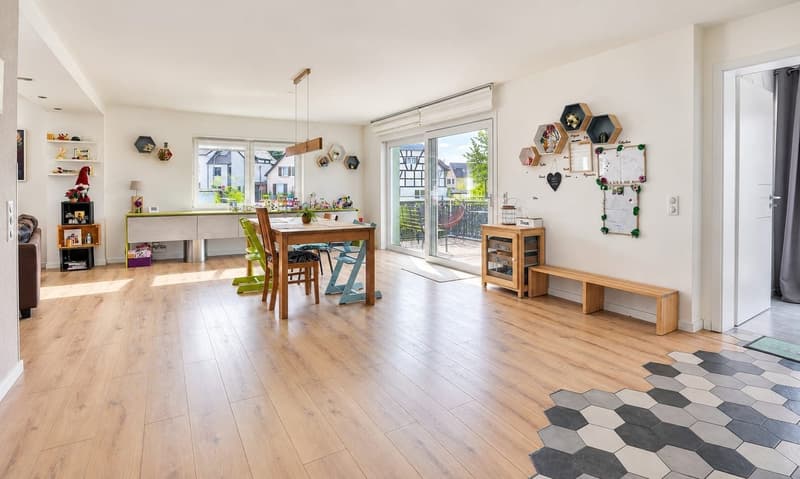 Renoviertes Einfamilienhaus in Village-Neuf: 160 m², 960 m² Grundstück, Südlage, Vollkeller (8)