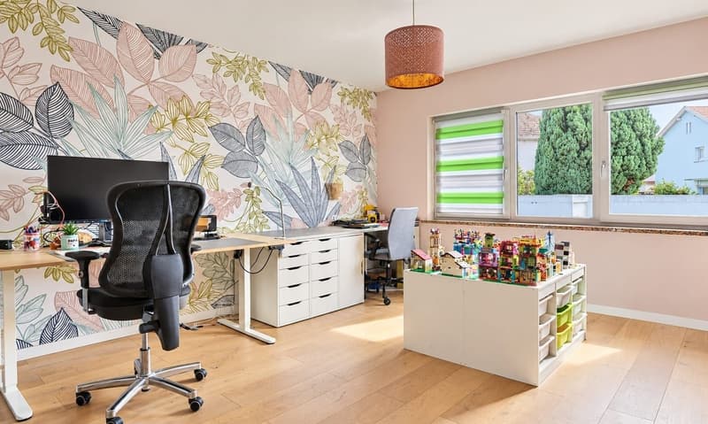 Renoviertes Einfamilienhaus in Village-Neuf: 160 m², 960 m² Grundstück, Südlage, Vollkeller (13)